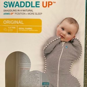 Love to dream swaddle up newborn